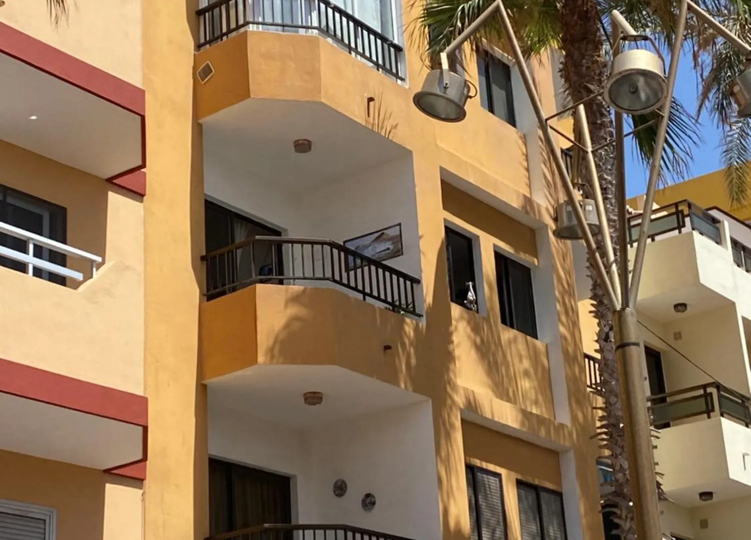 סנטה קרוז דה טנריף Maravillloso Apto Con Vistas Al Mar En El Medano דירה סנטה קרוז דה טנריף