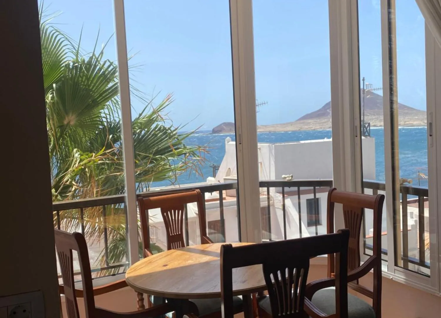 Lägenhet Maravillloso Apto Con Vistas Al Mar En El Medano Santa Cruz de Tenerife Spanien